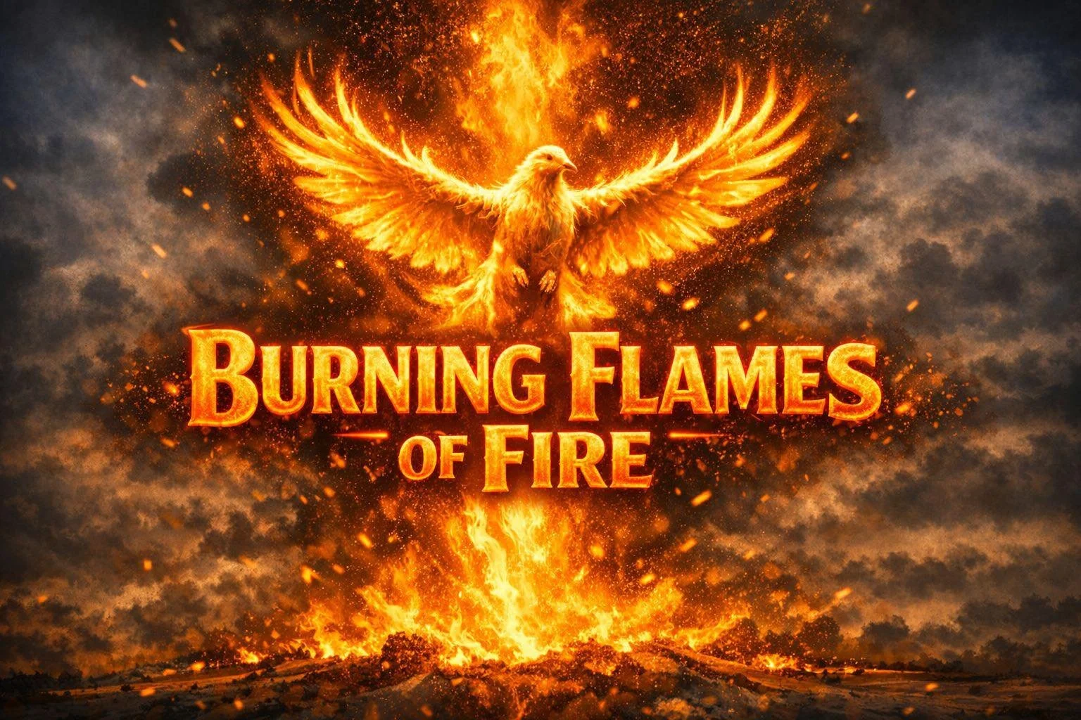 Burning Flames of Fire — Pentecost Season 2026