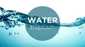 Water Baptism Classes