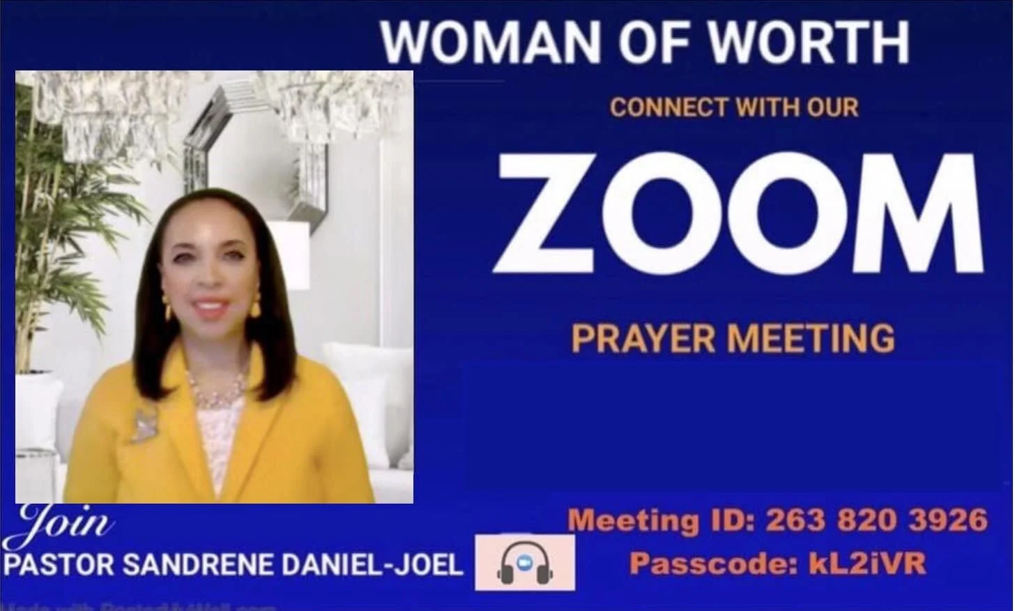 Women of Worth Prayer Meeting