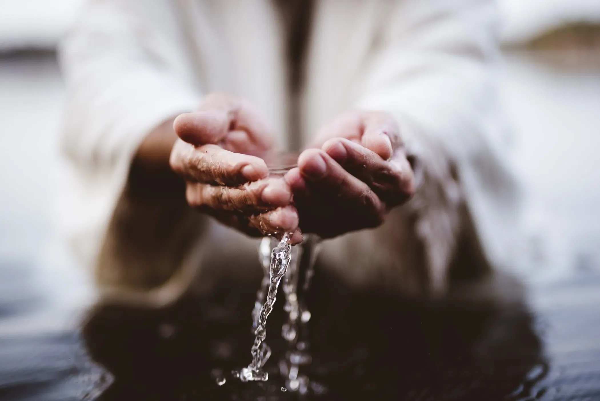 Water Baptism service