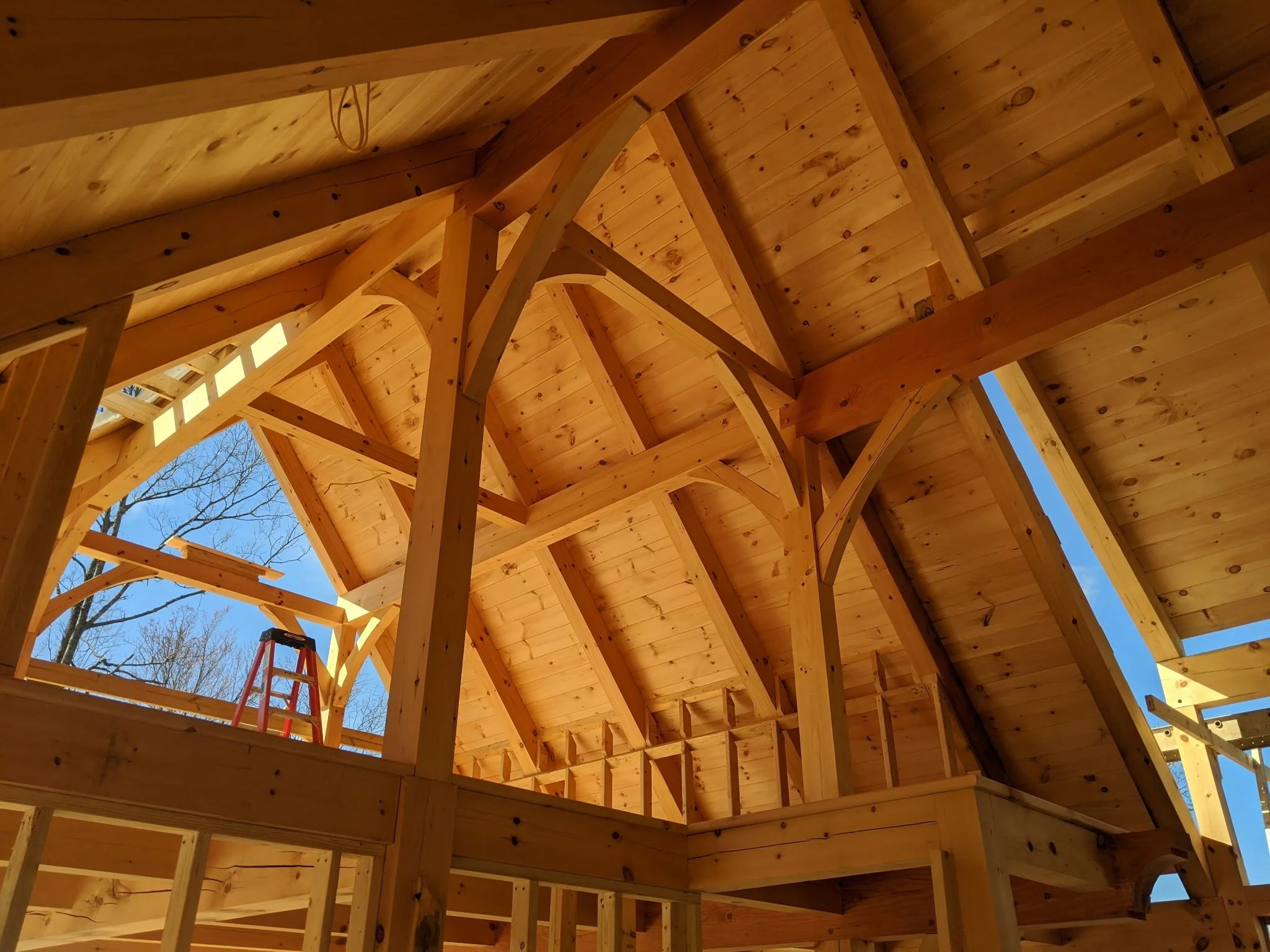 Master carpentry work