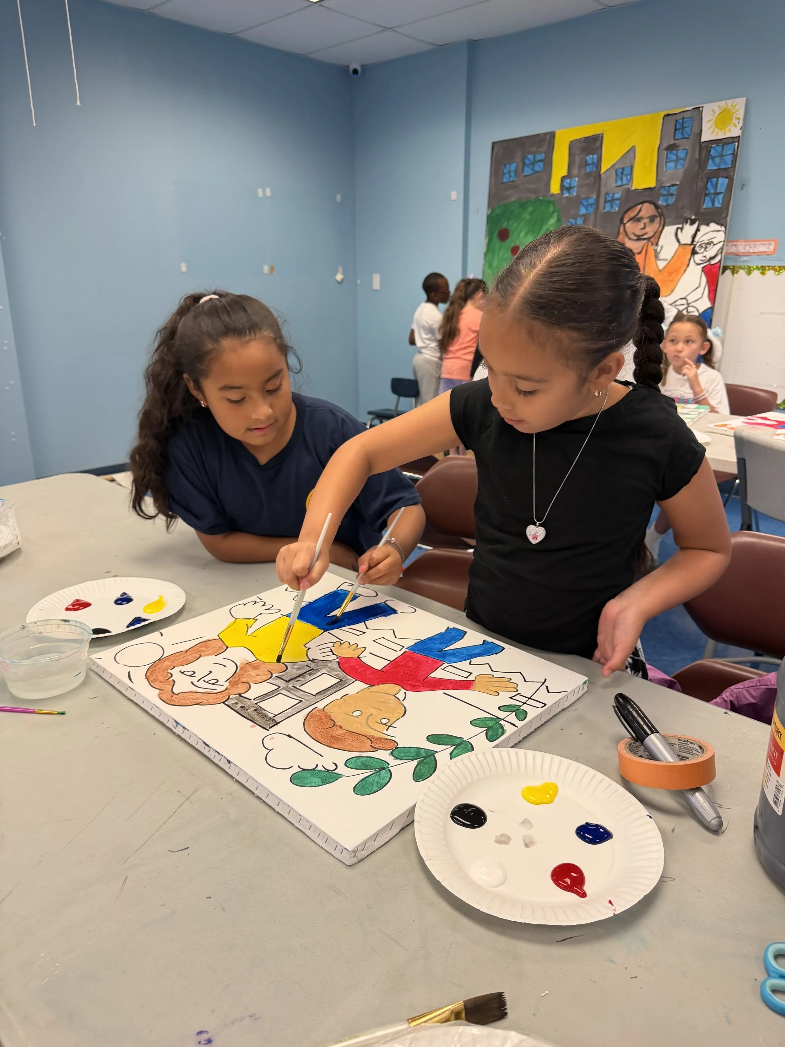 Arts Community Enrichment Program in Elizabeth, NJ