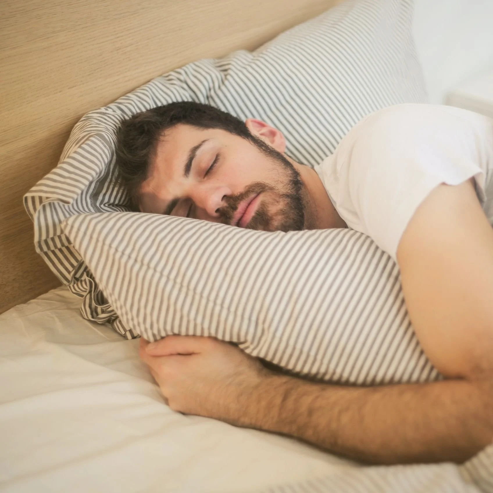 Man sleeping
