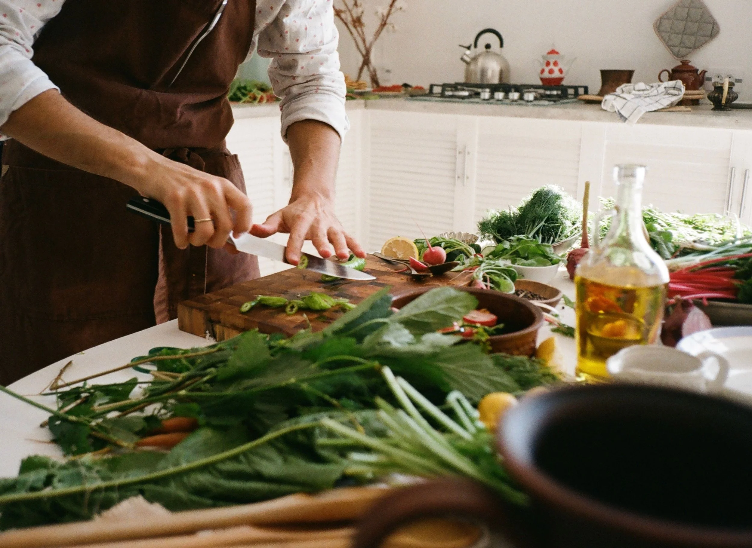 kitchen prep