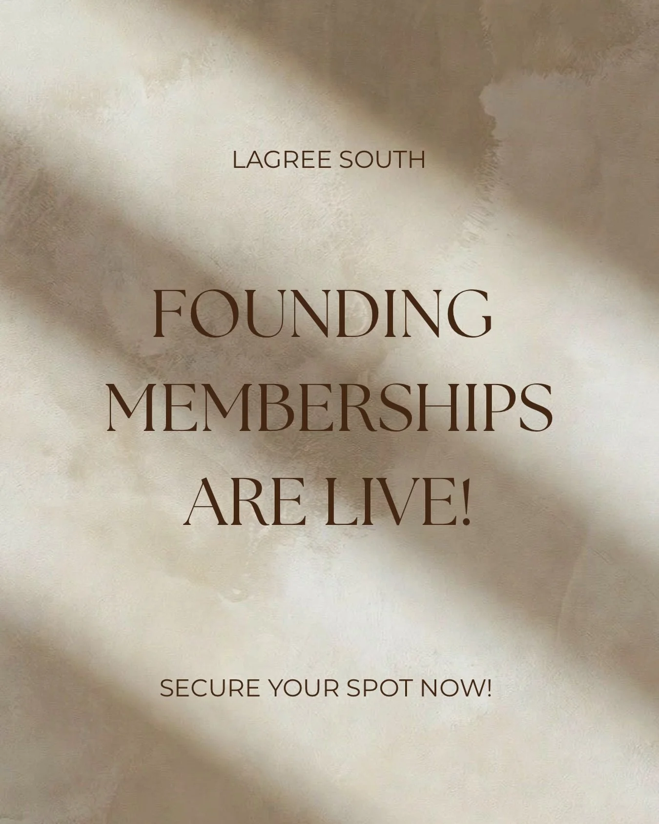 FOUNDING MEMBERSHIPS ARE LIVE 🖤🔥💪🏽

SECURE YOUR SPOT NOW