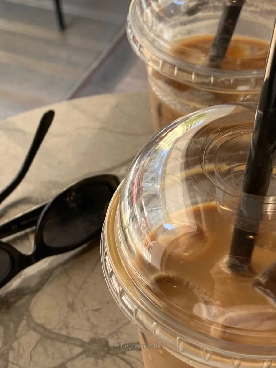 post class coffee dates are what dreams are made of ☕️🤏🏽🤎☁️