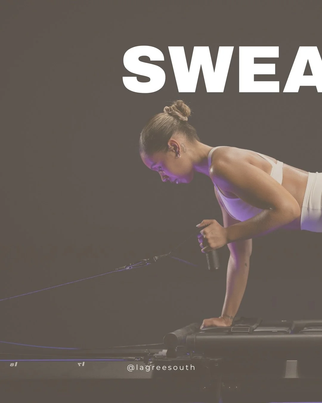 Sweat. Sculpt. Strengthen. 

It&rsquo;s the Lagree South way. 🖤🔥💪🏽

#lagree #fitness #sweat #sculpt #strengthen
