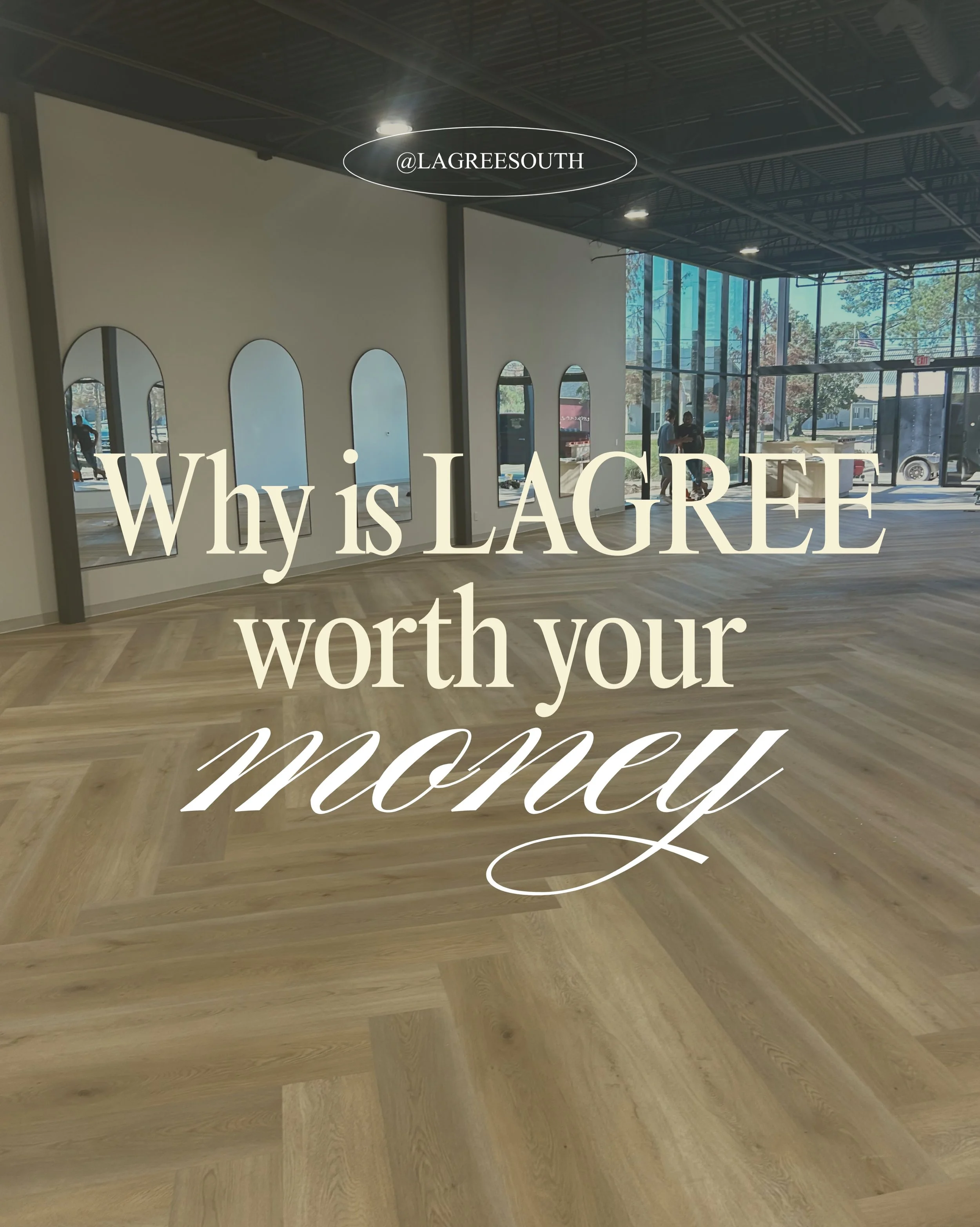 Invest in your health TODAY💪🏽✨ 
Visit www.lagreesouth.com to secure your class pack