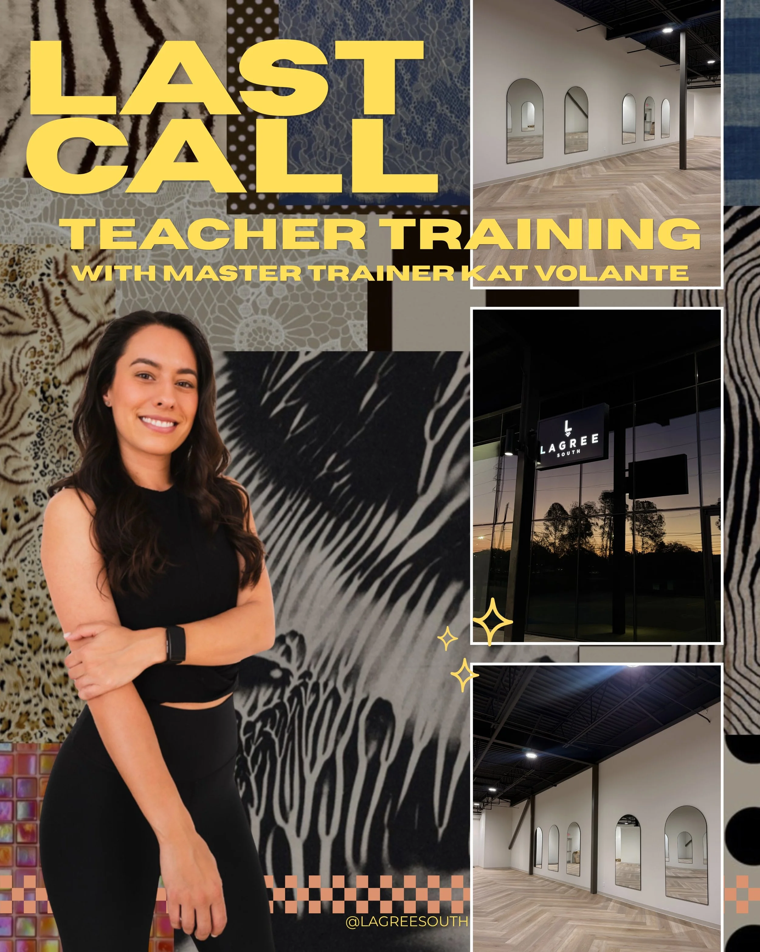 Weekend 1 of teacher training if FULL! We have LIMITED spots left for weekend 2! Don&rsquo;t miss out on getting your Level 1 Lagree Certification, sign up today! Email admin@lagreesouth.com to secure your spot! ✨🖤💪🏽🔥