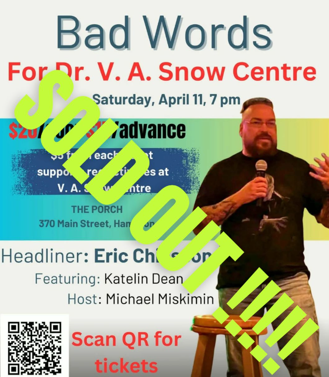 Comedy Show: Bad Words for a Good Cause
