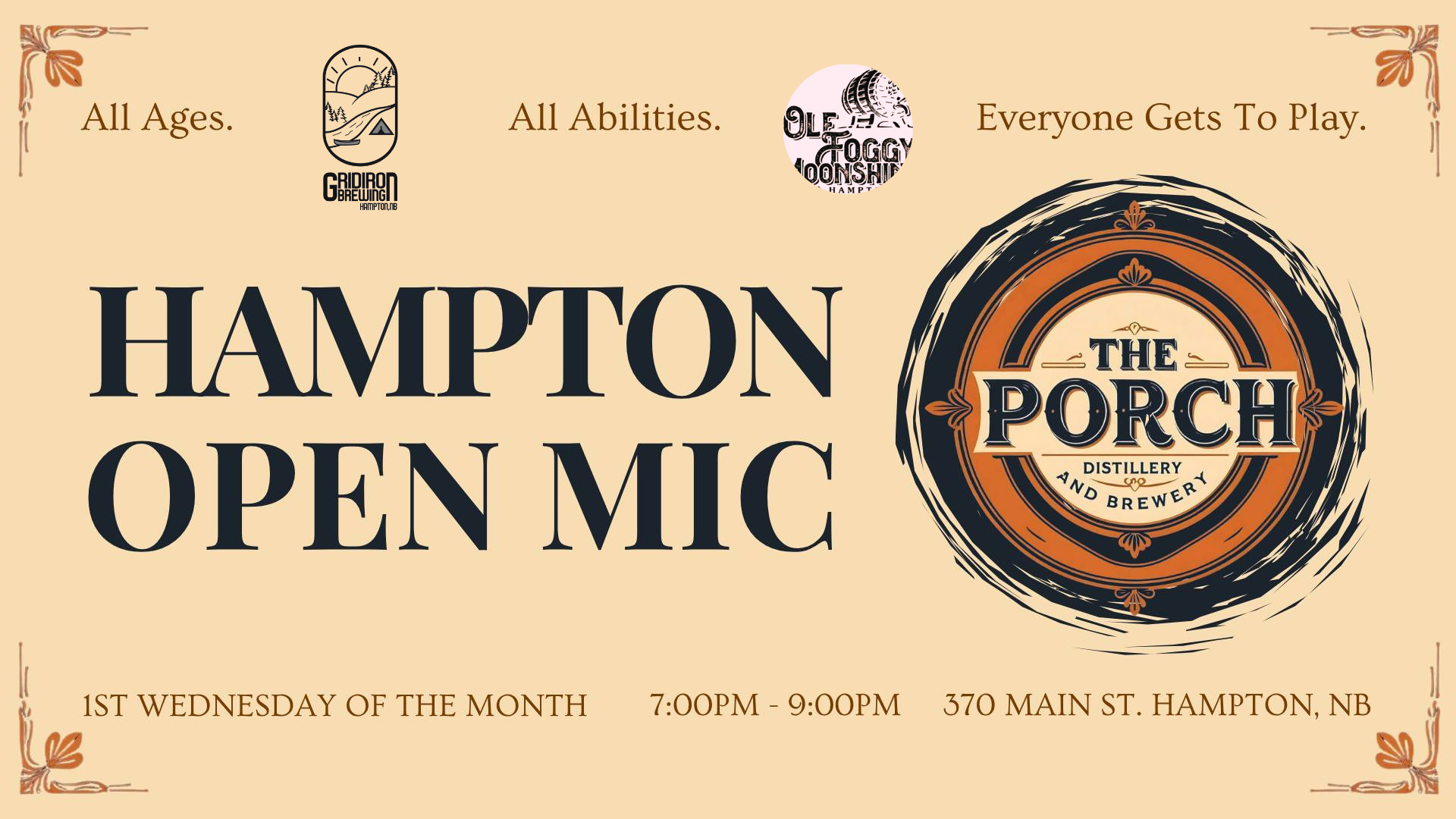 Hampton Open Mic Night