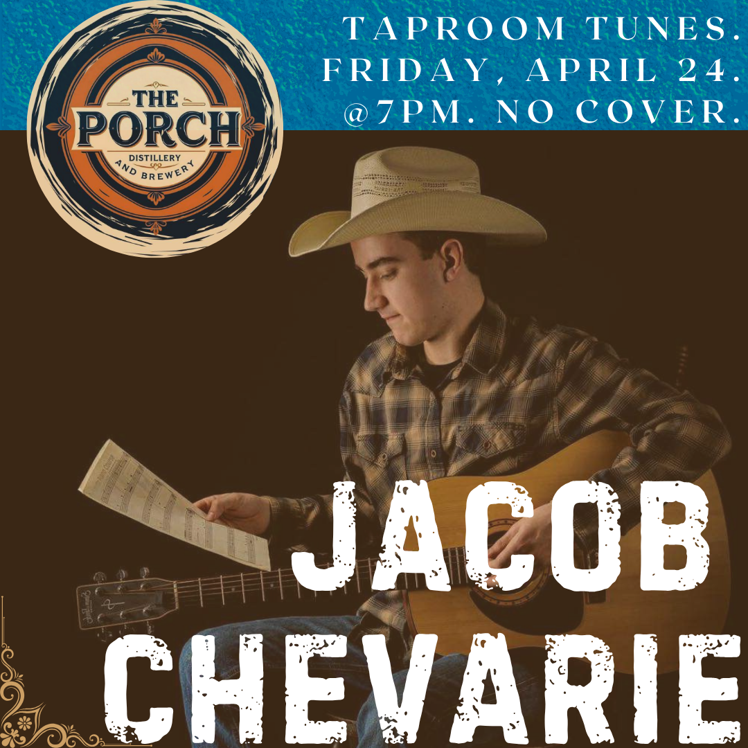 Jacob Chevarie: Taproom Tunes