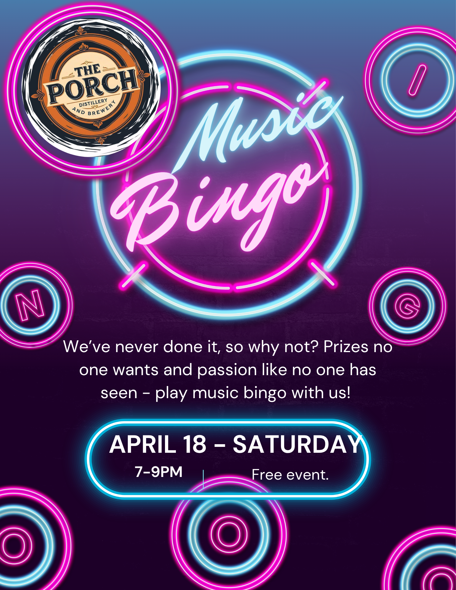 Music Bingo