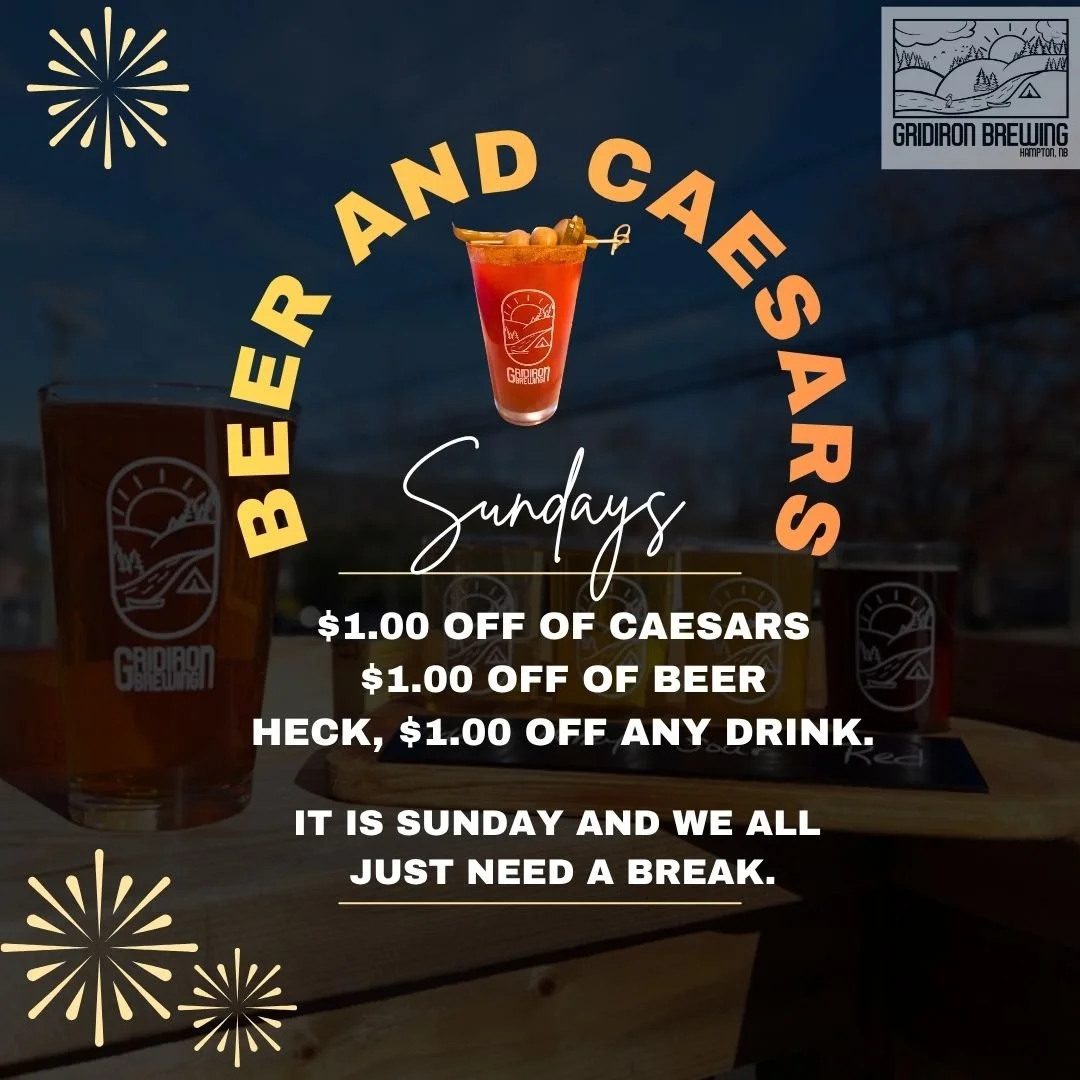 Beer and Caesar Sundays