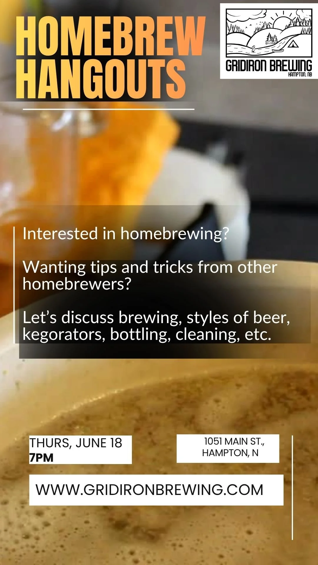 Homebrew Hangouts