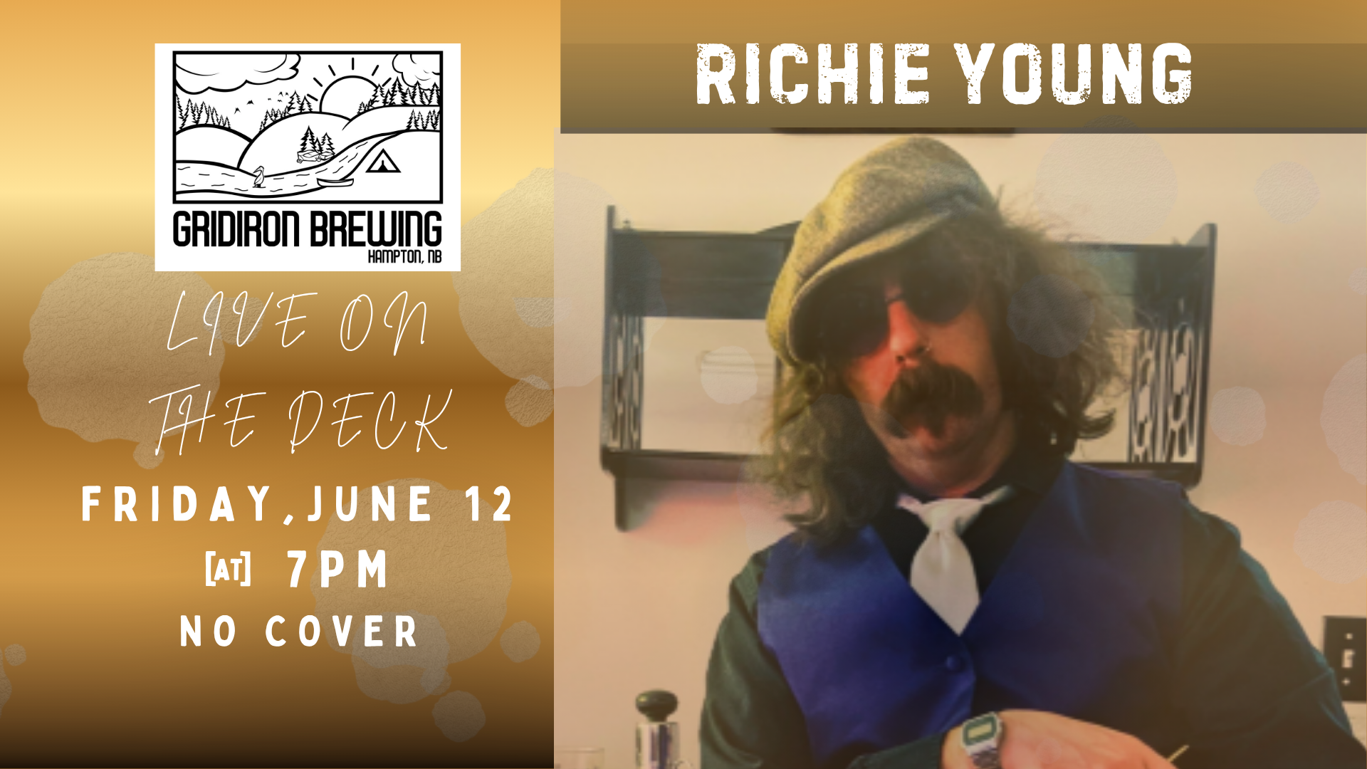 Richie Young - Friday, Live on the Deck @Gridrion