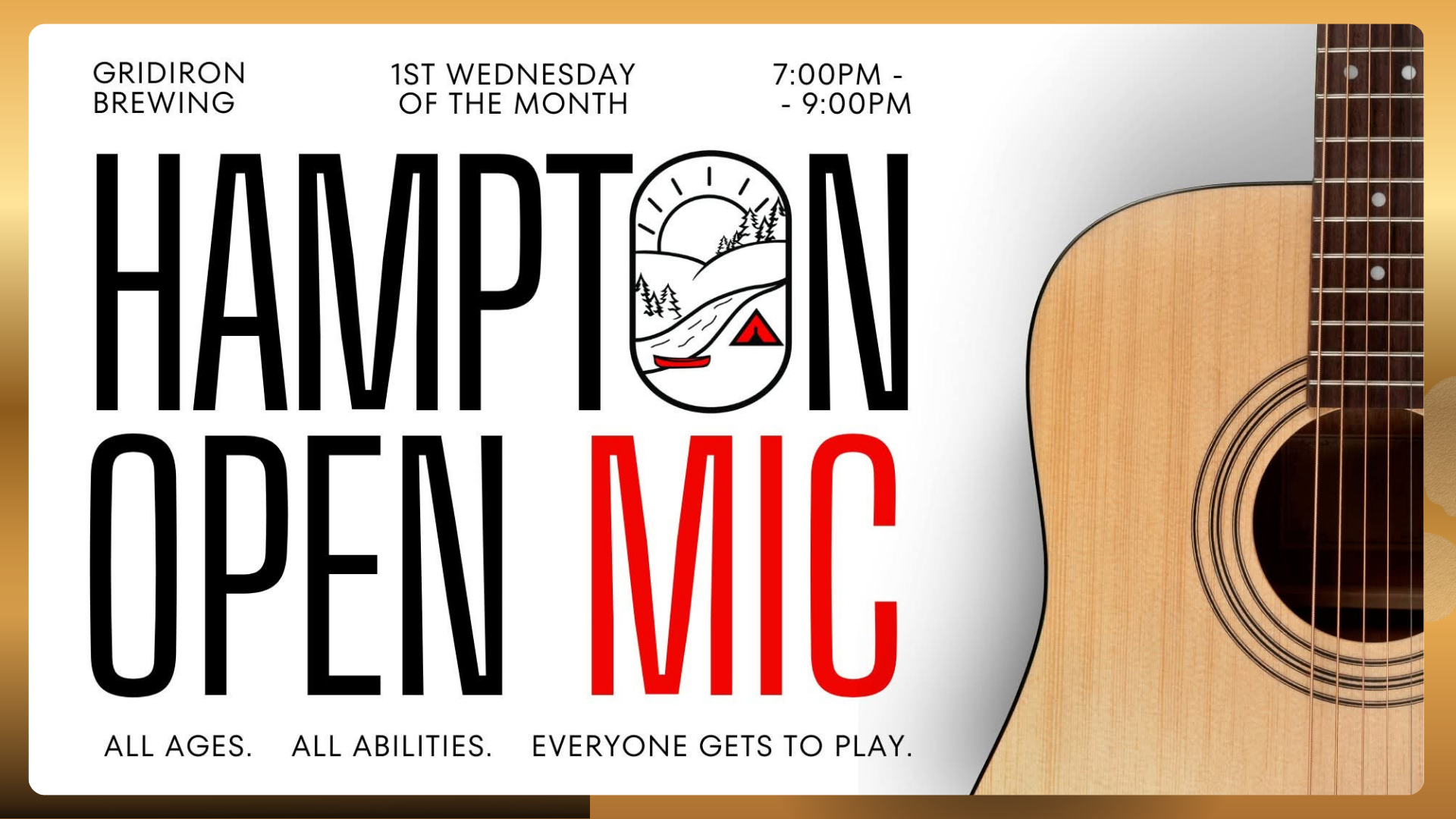 Hampton Open Mic Night - Wednesdays, Hosted by Zack Ingles