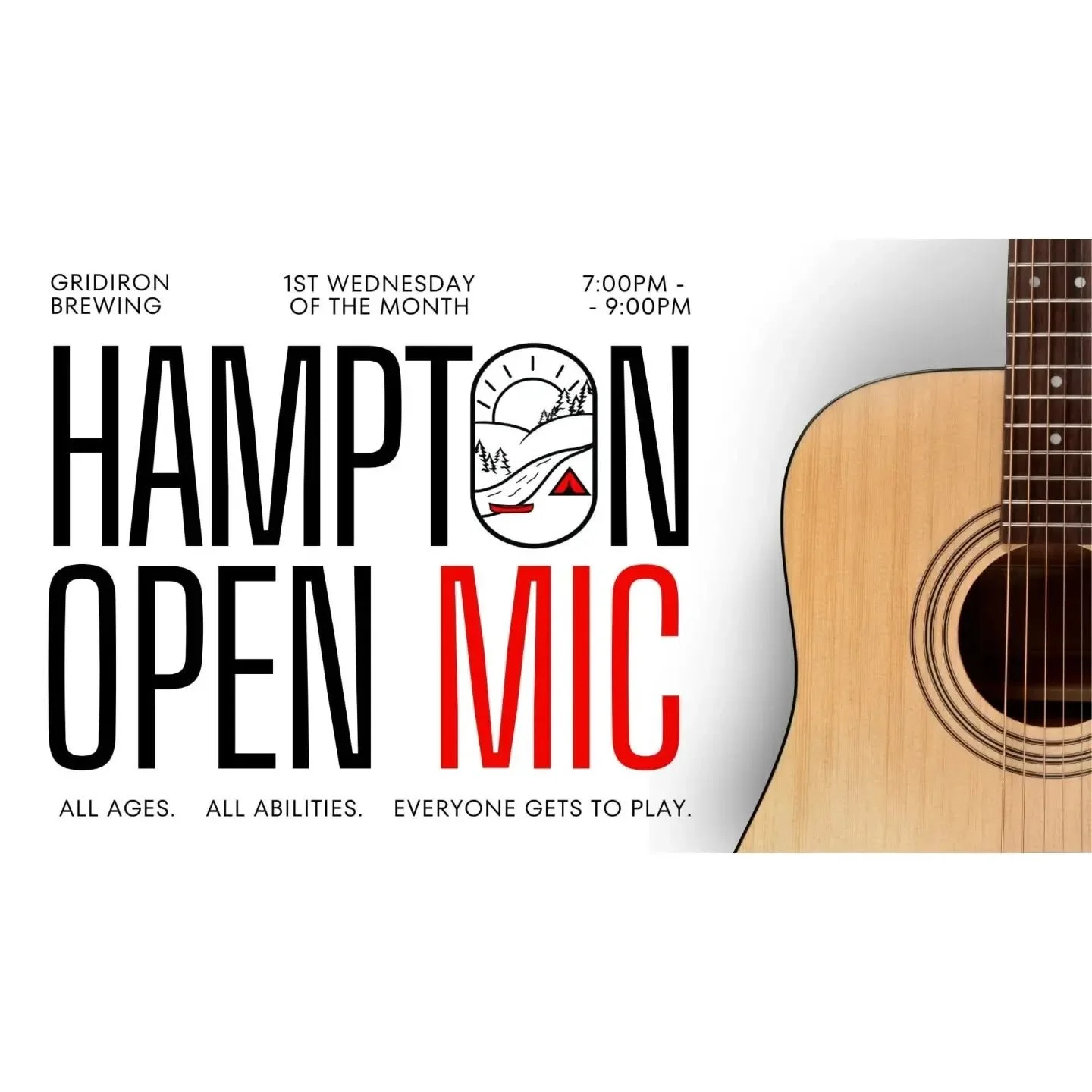 Tonight is Hampton Open Mic Hosted with @zackinglesmusic ❤️🎙️ We have the most awesome host. The likes of @jacob_chevarie_music and @graedenkilpatrick hit our Open Mic and it is amazing to see their talent shine! Who will be our next riding star? Co