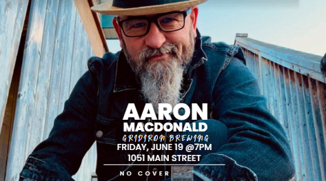 Aaron MacDonald - Friday, Live On the Deck @Gridirion