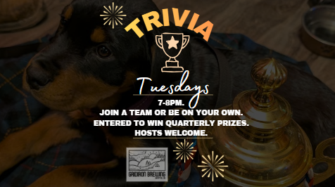 Tuesday Trivia 