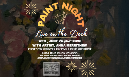 Paint Night: Live on the Deck