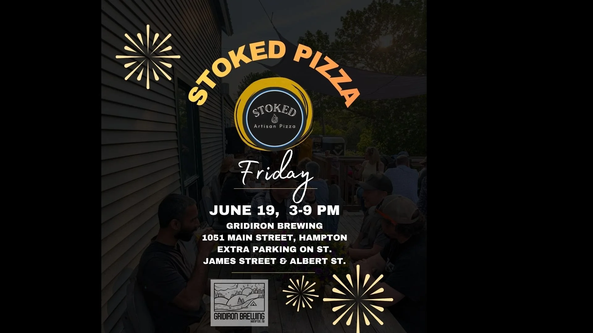 Stoked Pizza - Friday