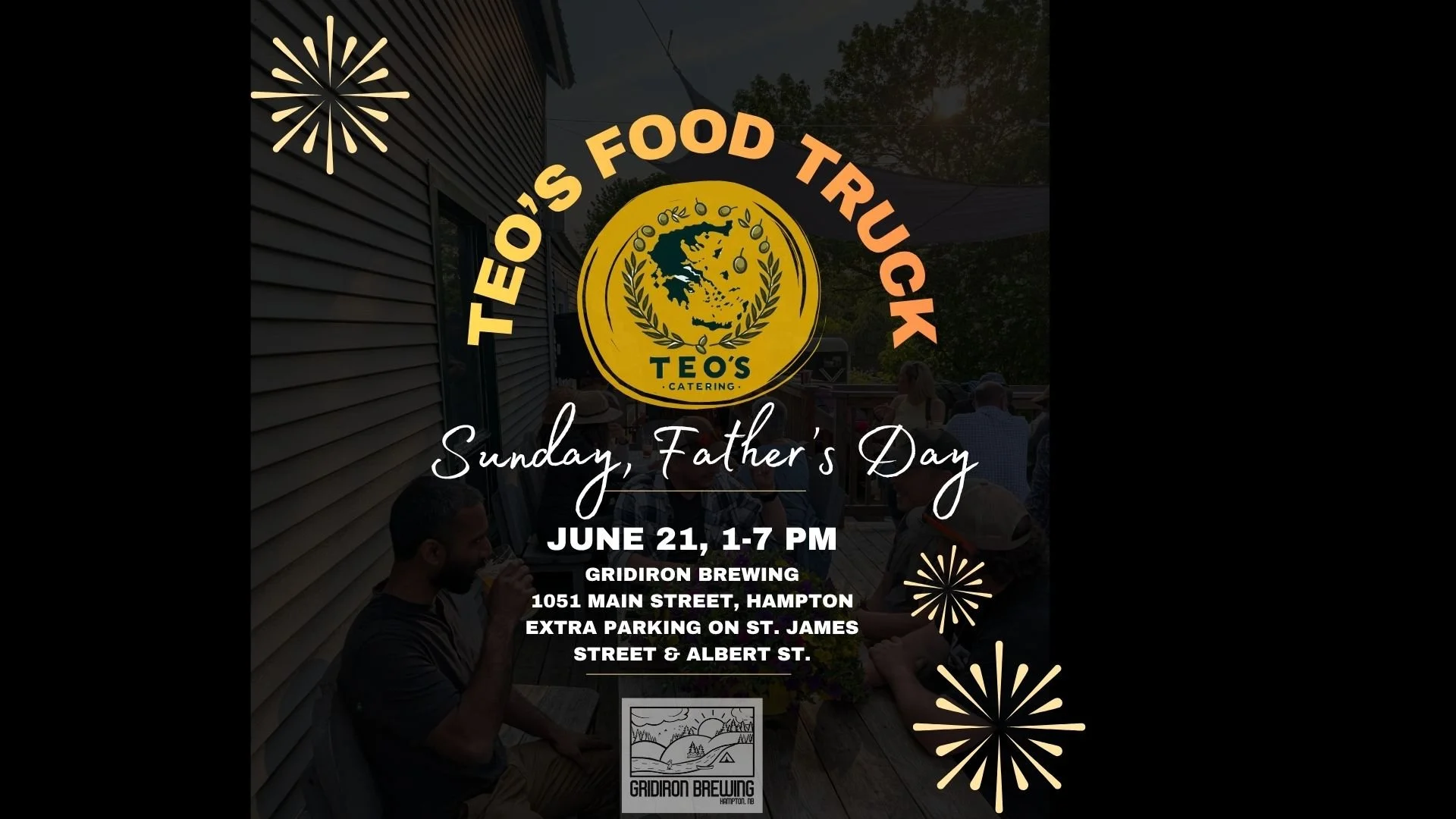 Teo's Food Truck - Sunday, Father's Day
