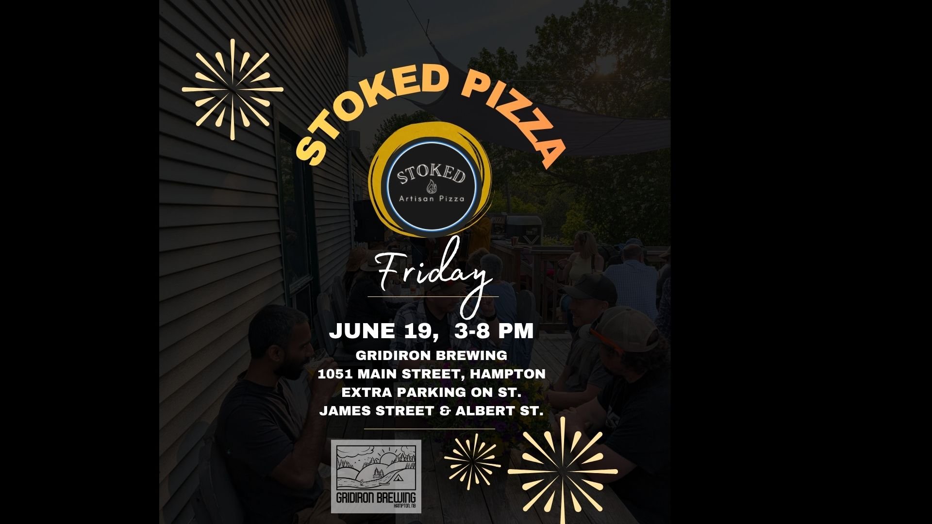 Stoked Pizza - Friday