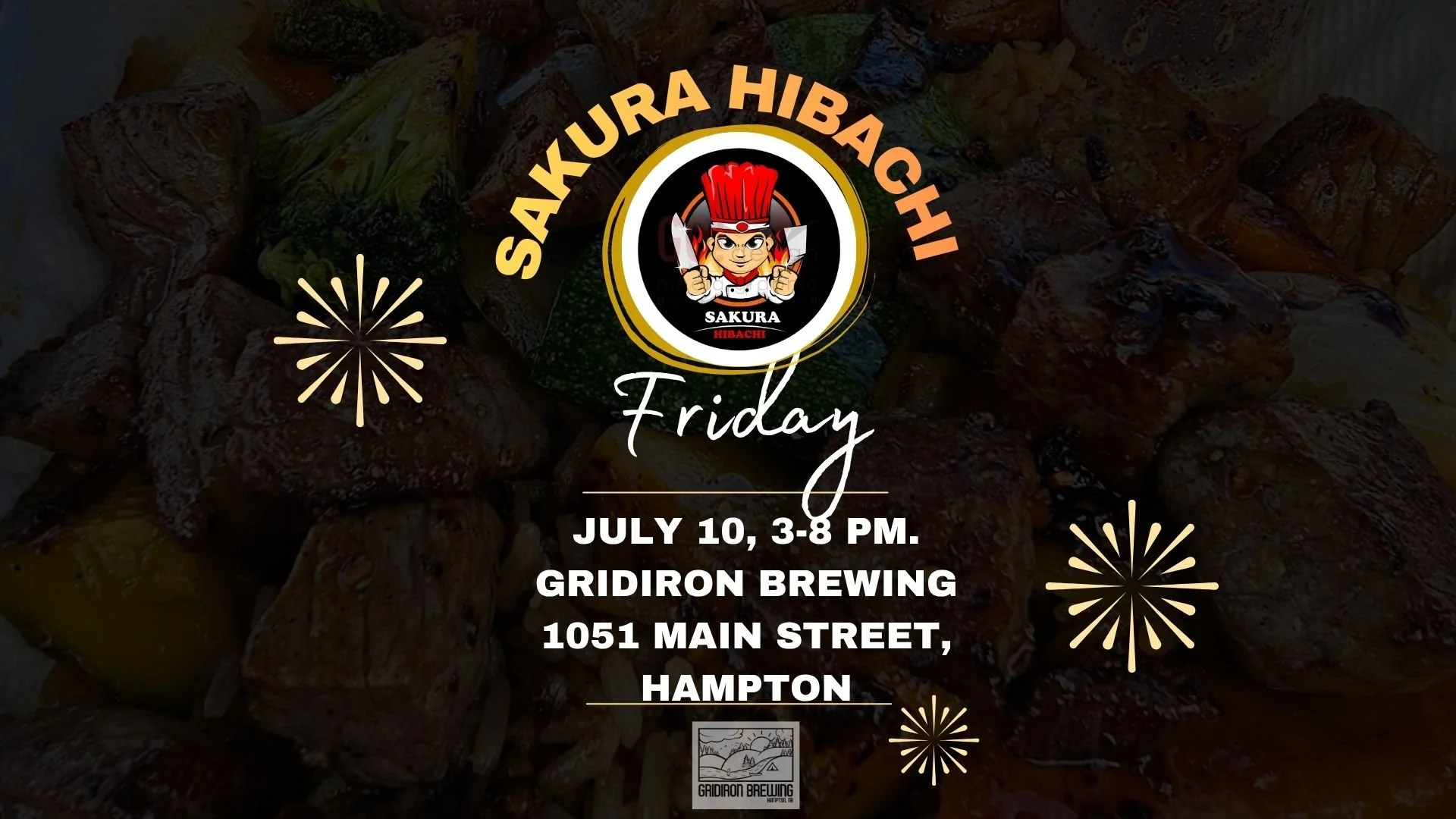 Sakura Hibachi Food Truck - Friday