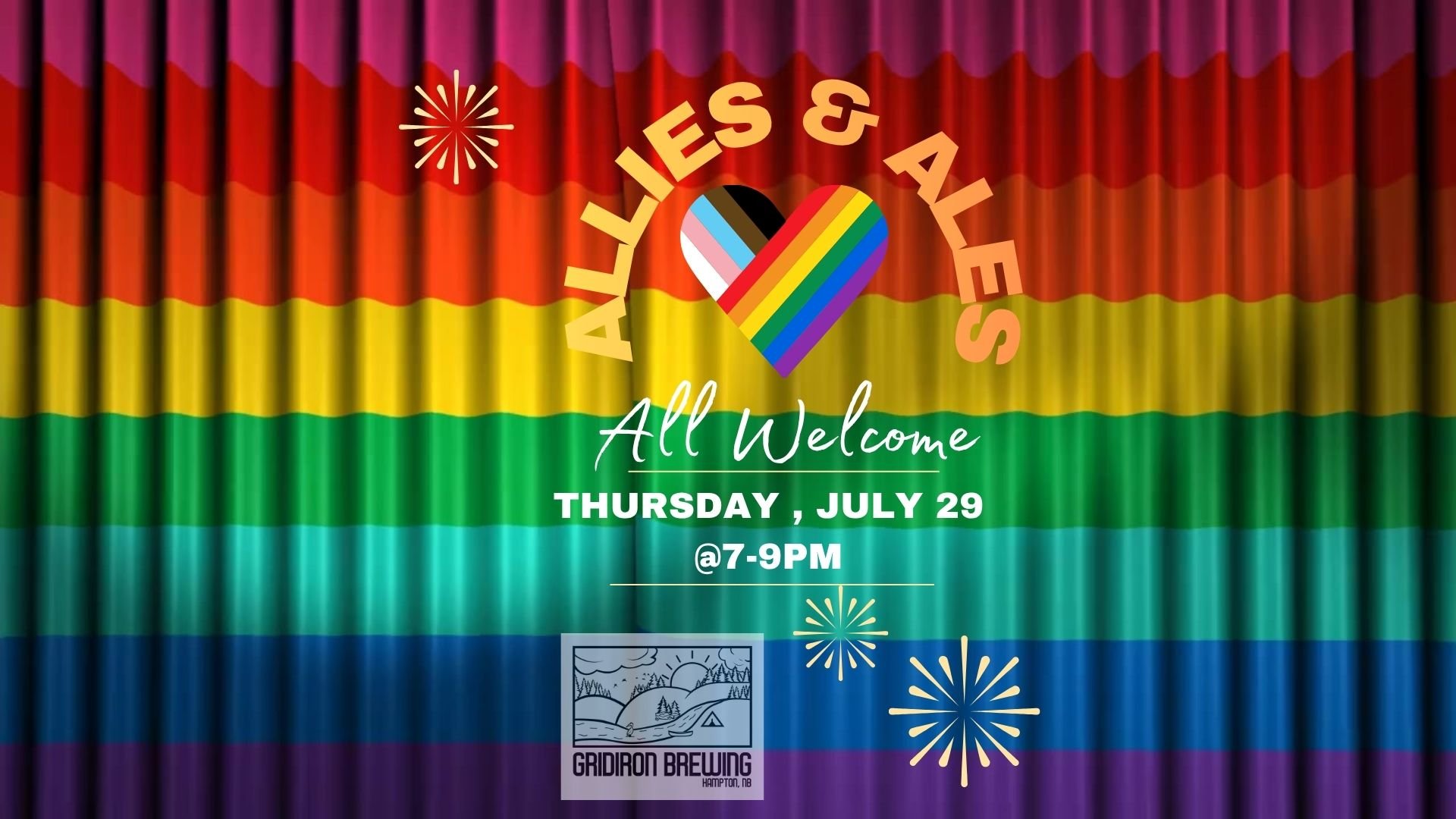 Allies and Ales - Thursday