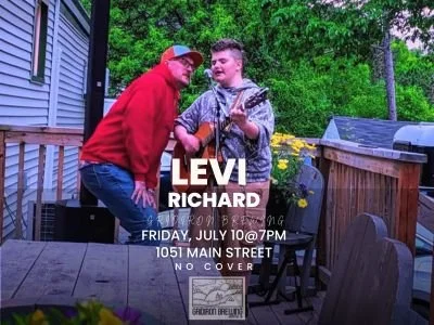 Levi Richard - Live On The Deck Friday