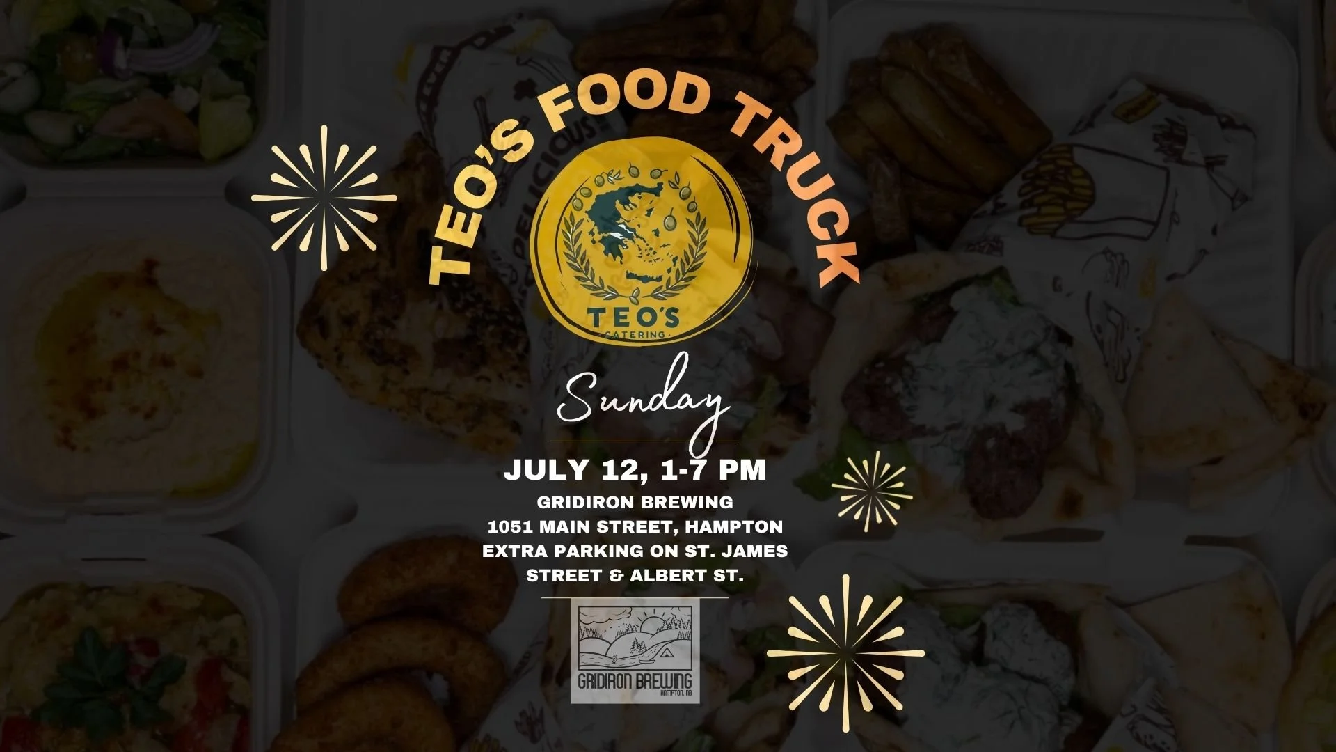 Teo's Food Truck - Sunday 