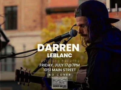 Darren LeBlanc - Live on the Deck Friday