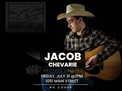 Jacob Chevarie - Live on the Deck Friday