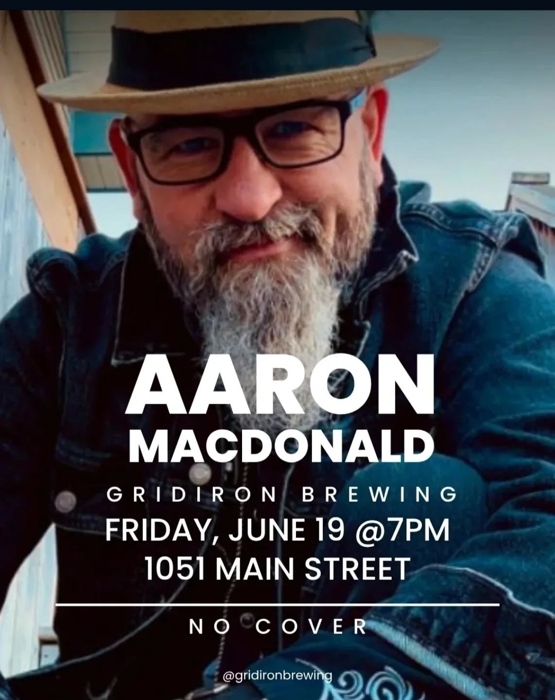 Tonight we have @aaronmacdonaldmusic ECMA winner Aaron MacDonald on the deck! If it rains, we are getting cozy inside the taproom. Stoked - Artisan Pizza on site from 3 until 8 pm!

All school staff, social hour from 3-4 pm with $1.00 off all drinks!