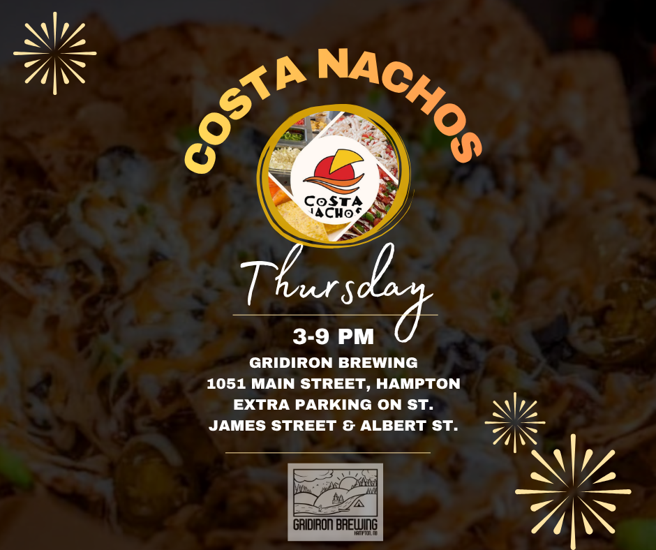 Costa Nachos - Thursday