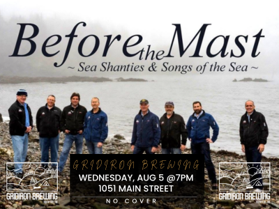 Before the Mast - Wednesday