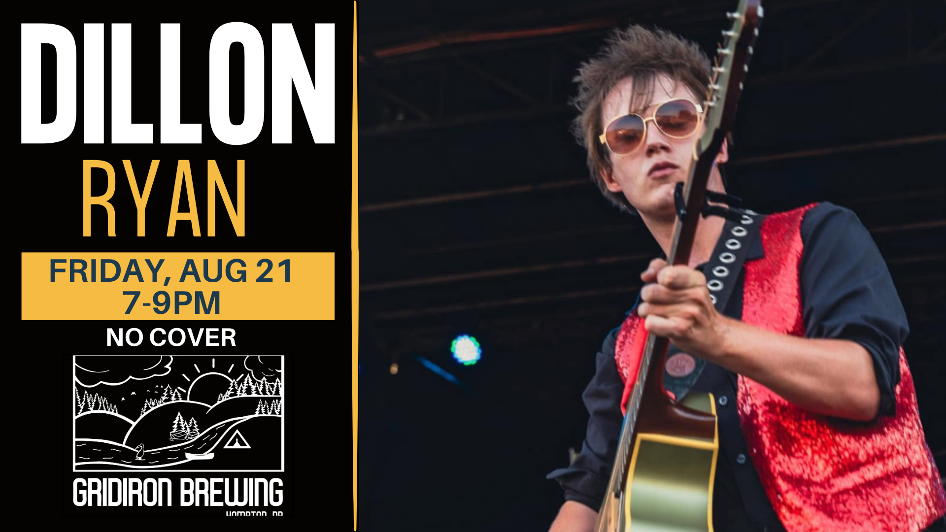 Dillon Ryan - Live on the Deck Friday