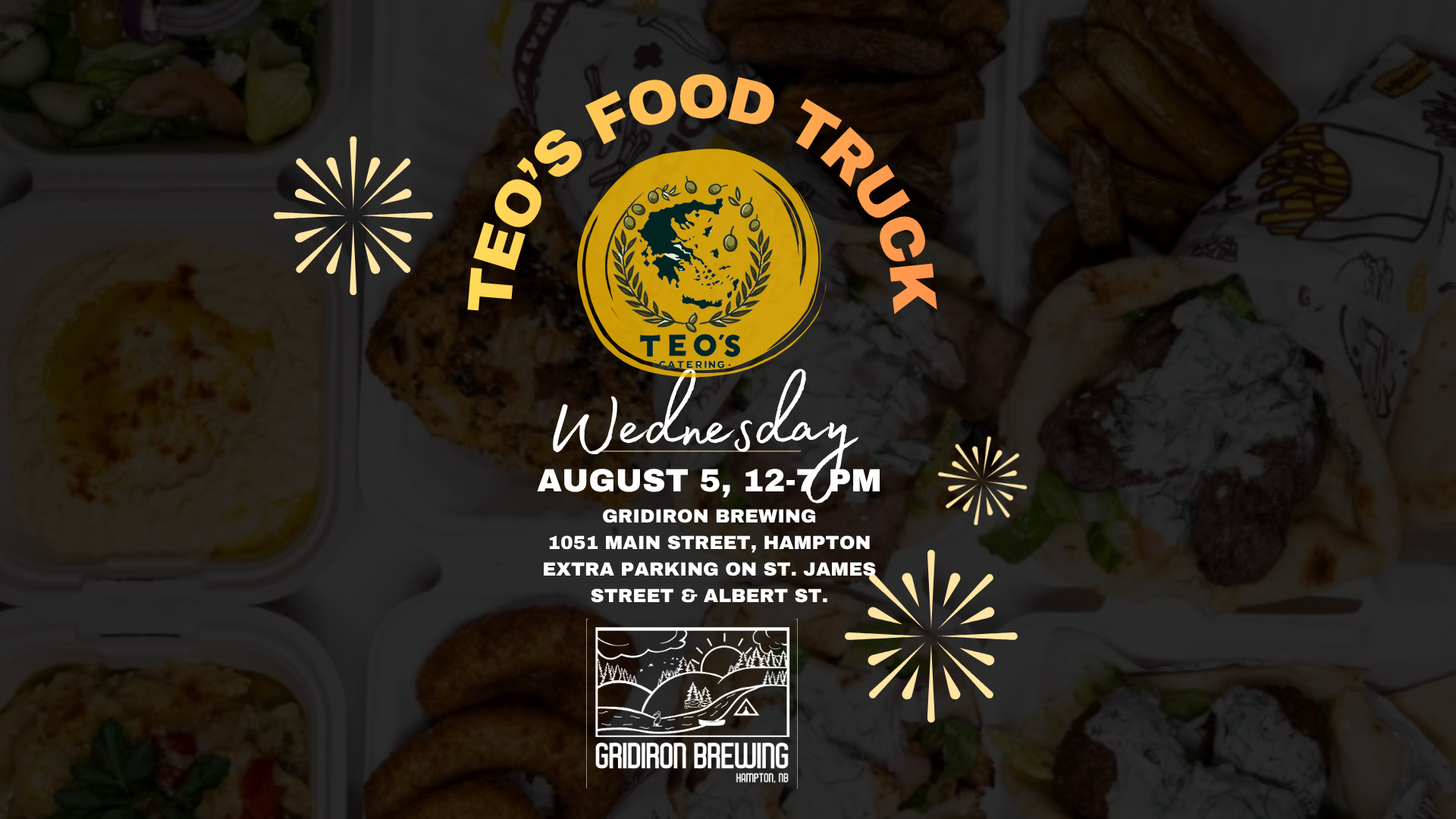 Teo's Food Truck - Wednesday