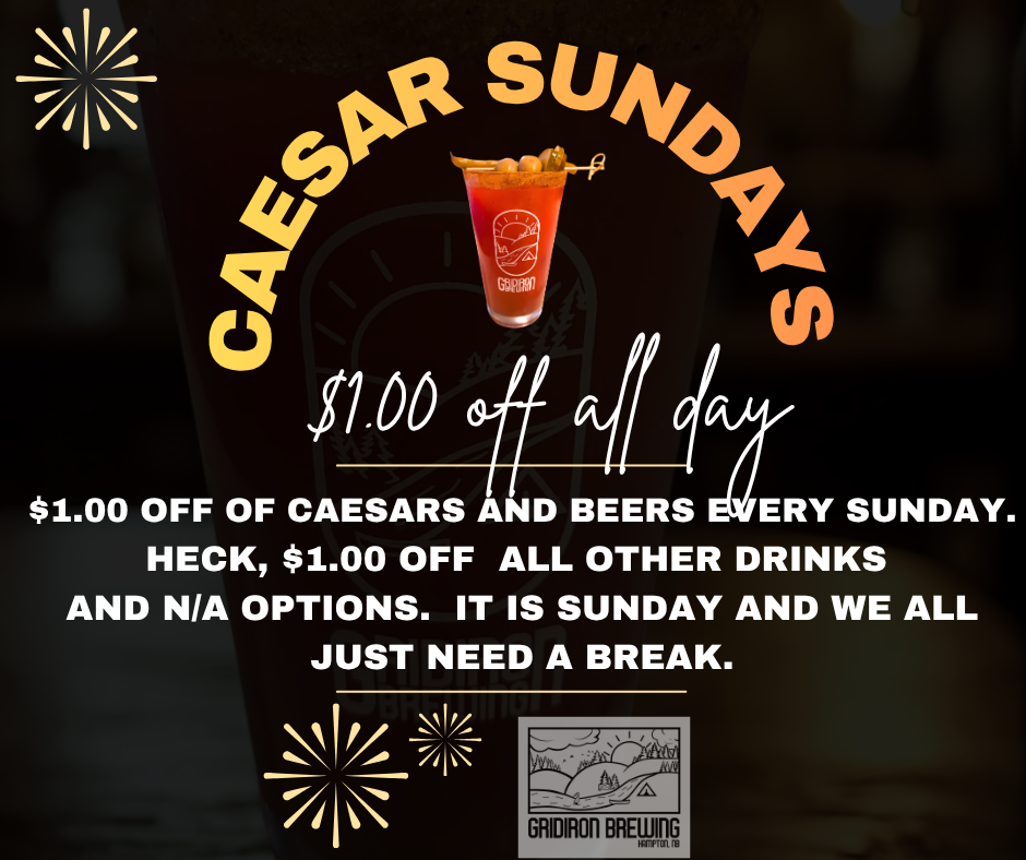 Caesar Sundays 