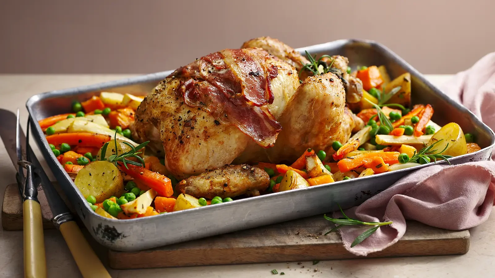 Sunday Roast Chicken