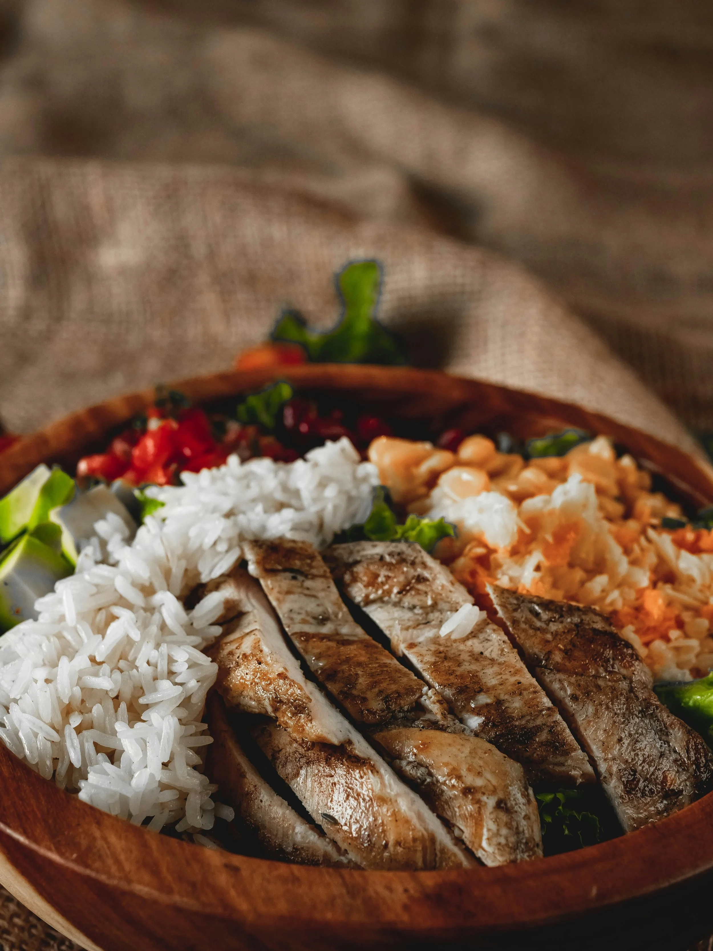 Seema’s Poke Bowl