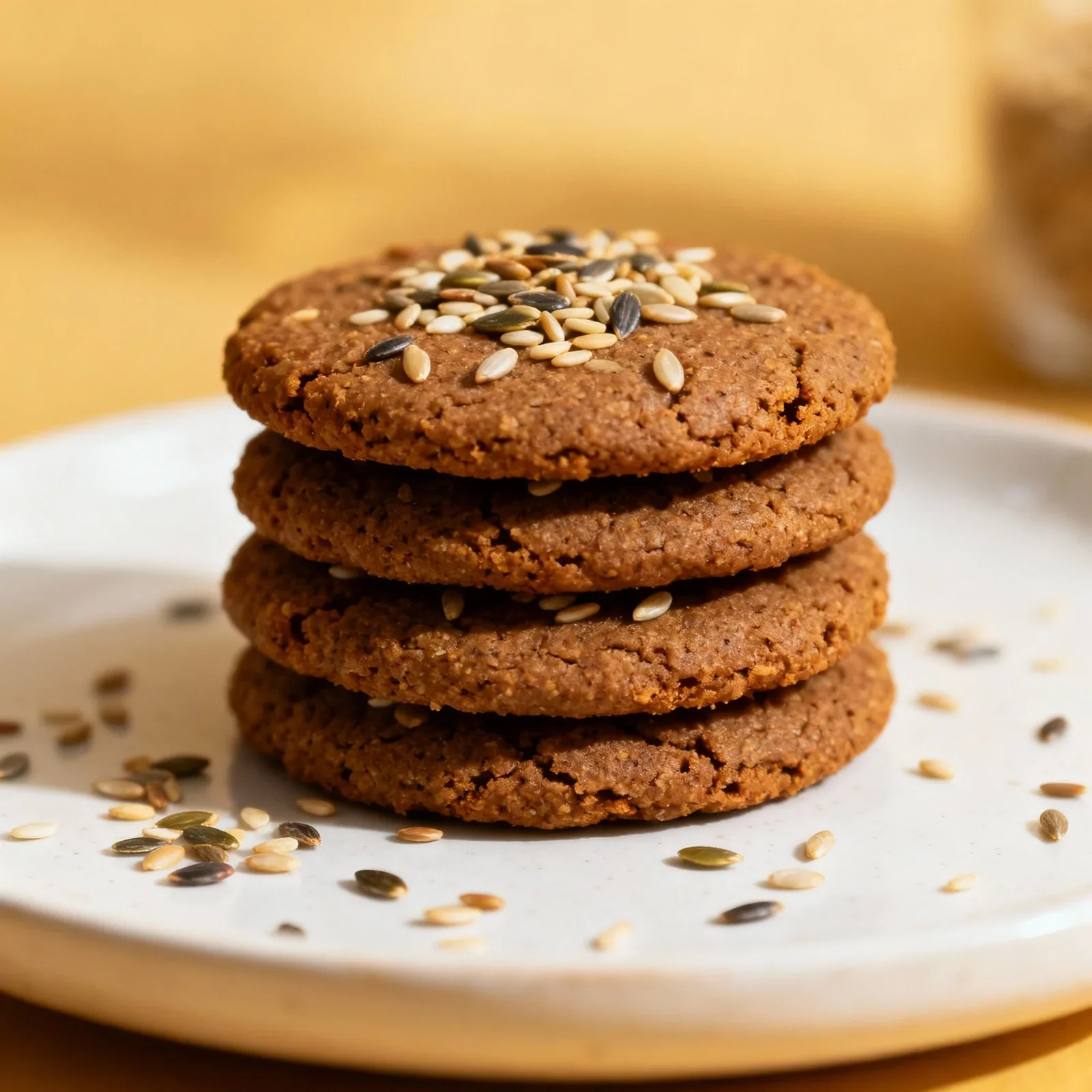 Teatime Ragi Cookies