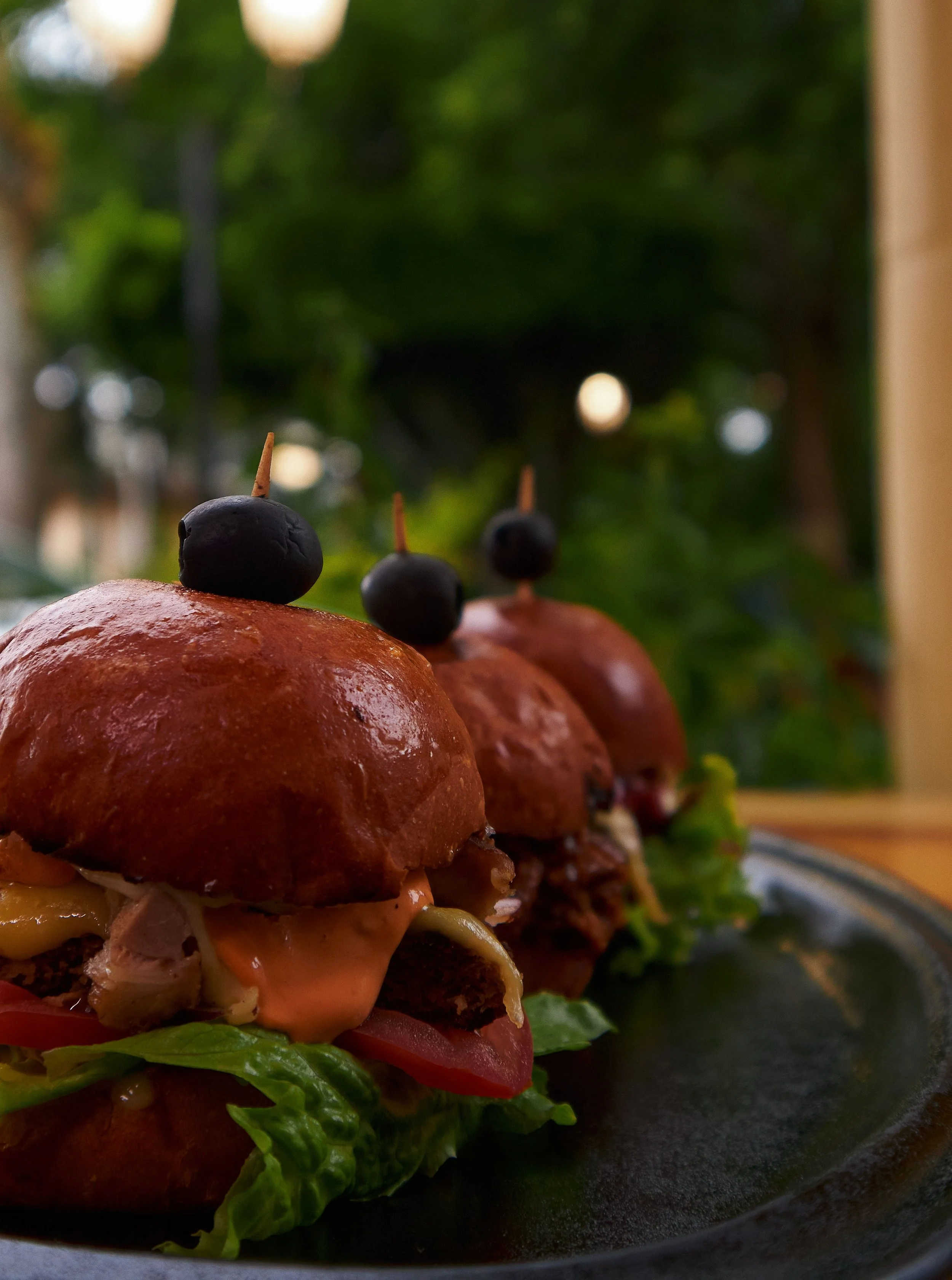 Chicken Burgers