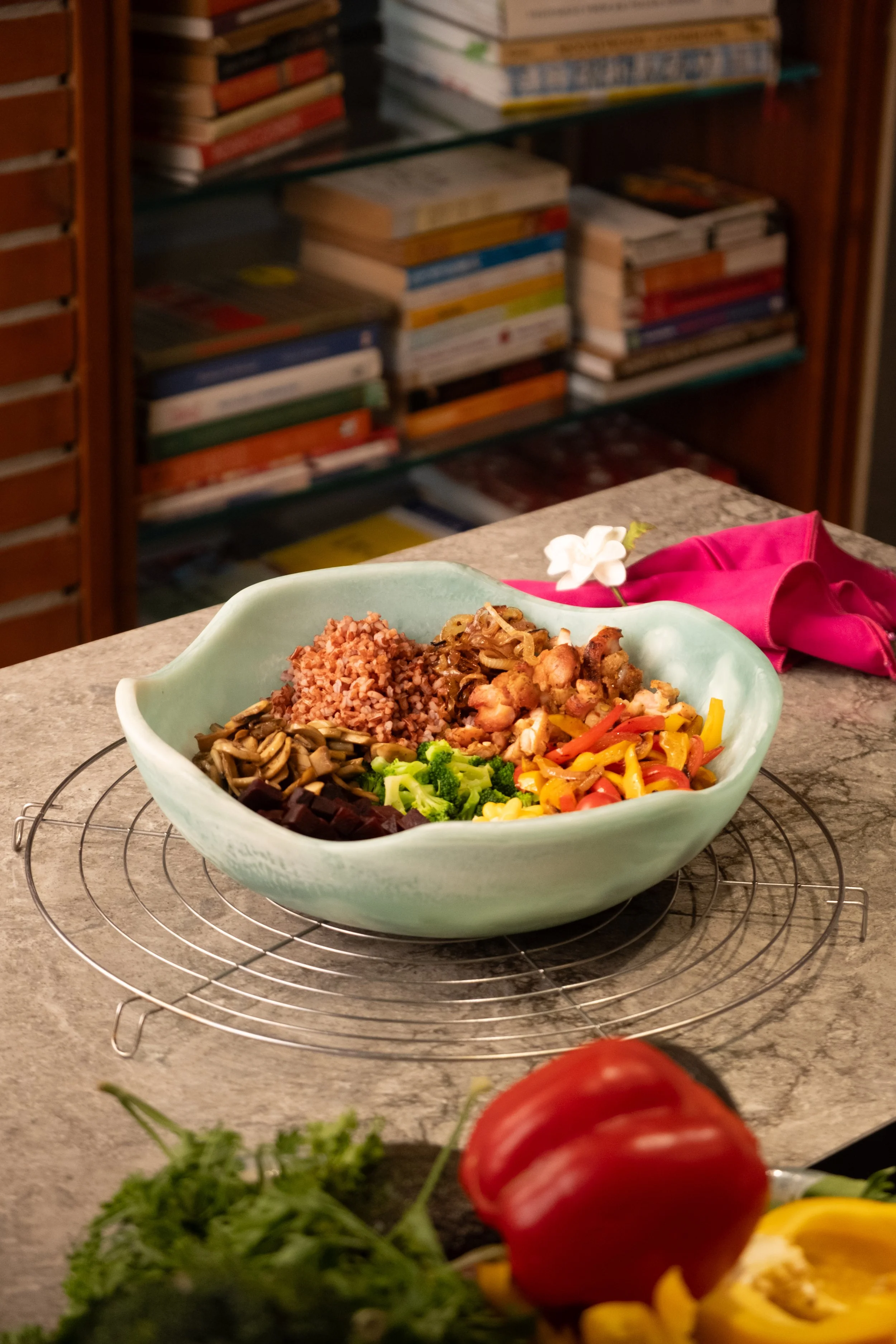 Seema’s Poke Bowl