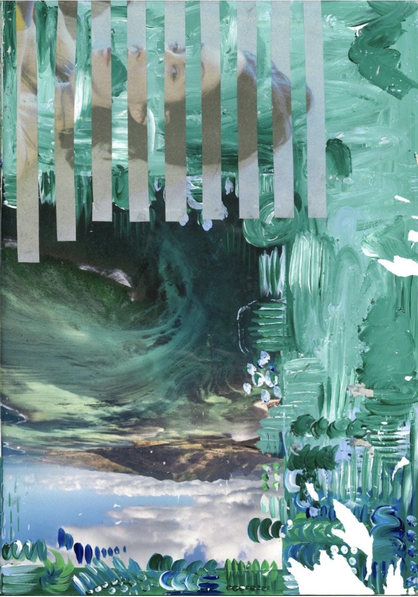 Collage/painting 