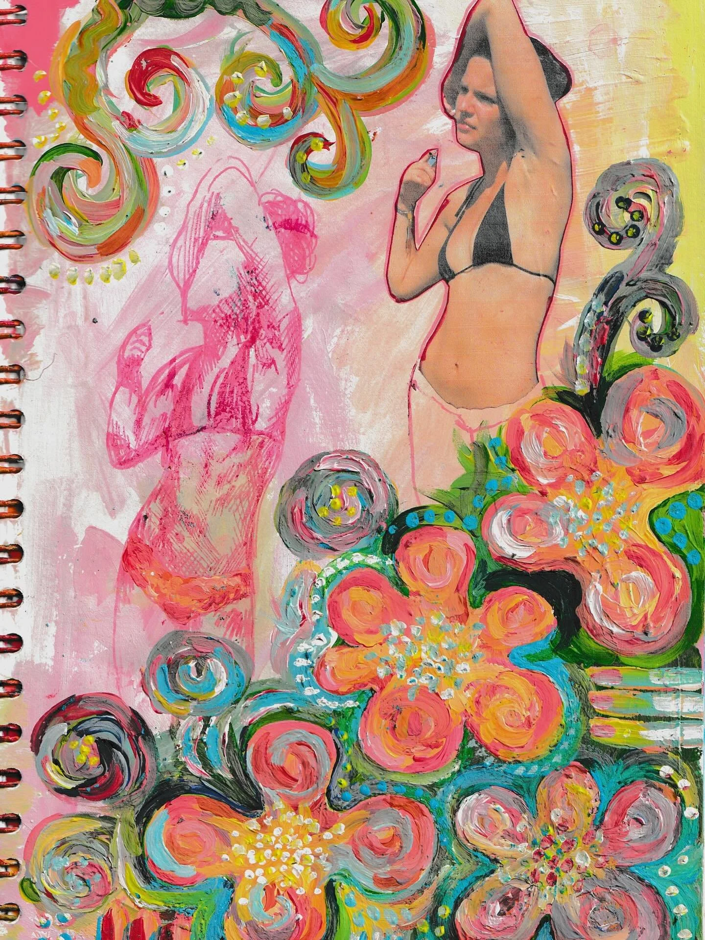 Painting - Boomtown 2025