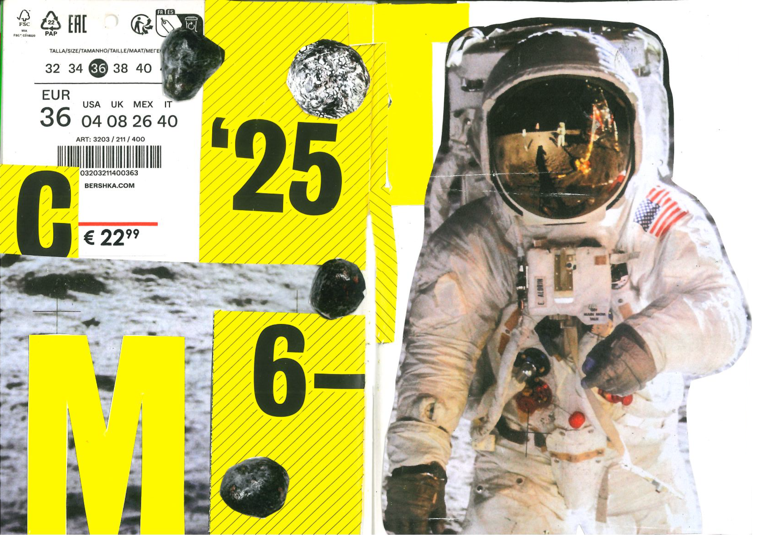 Scrap Collage - leaflet 