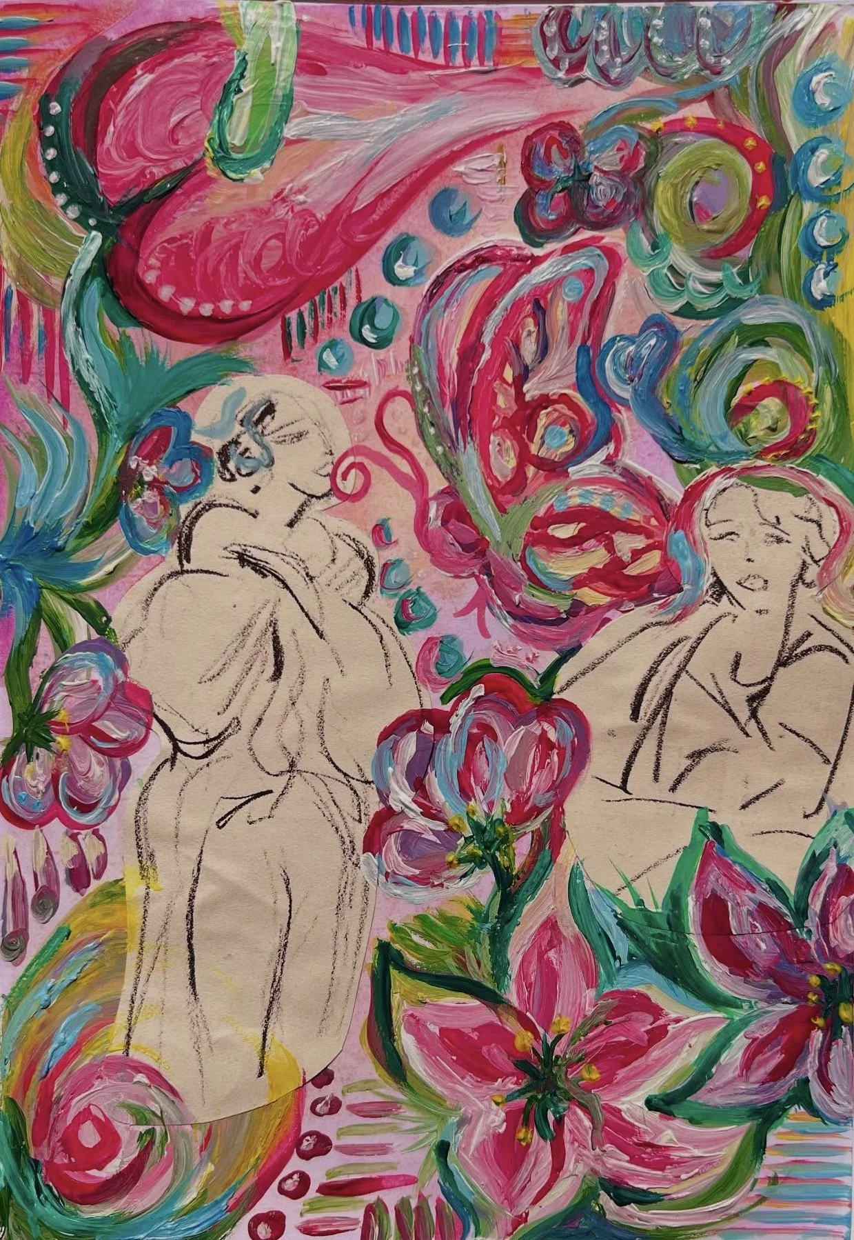 Painting/collage