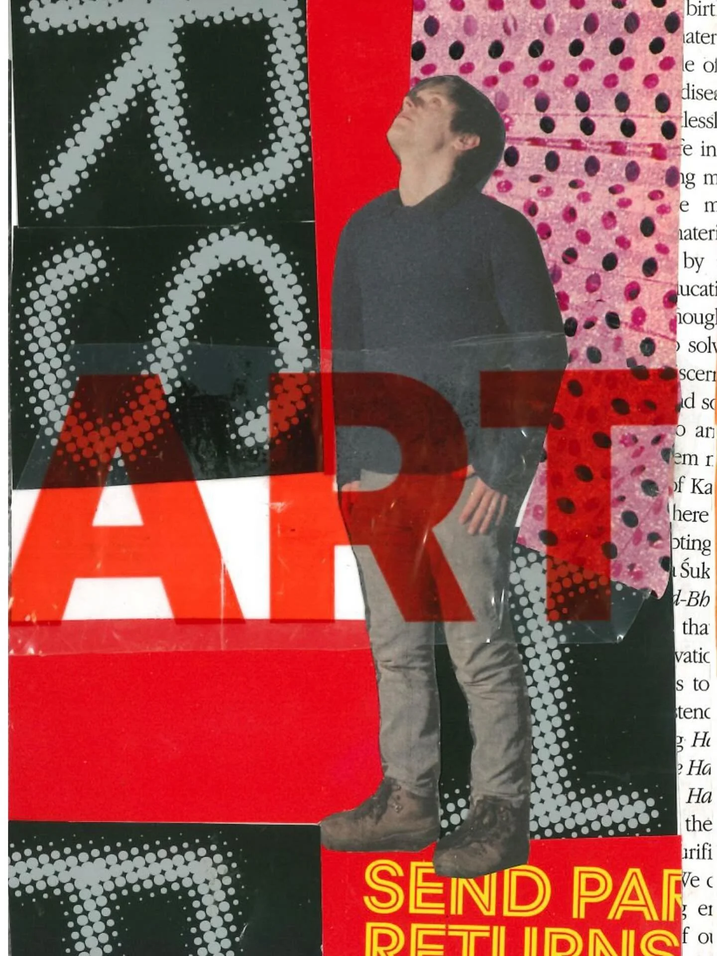 Scrap Collage - leaflets